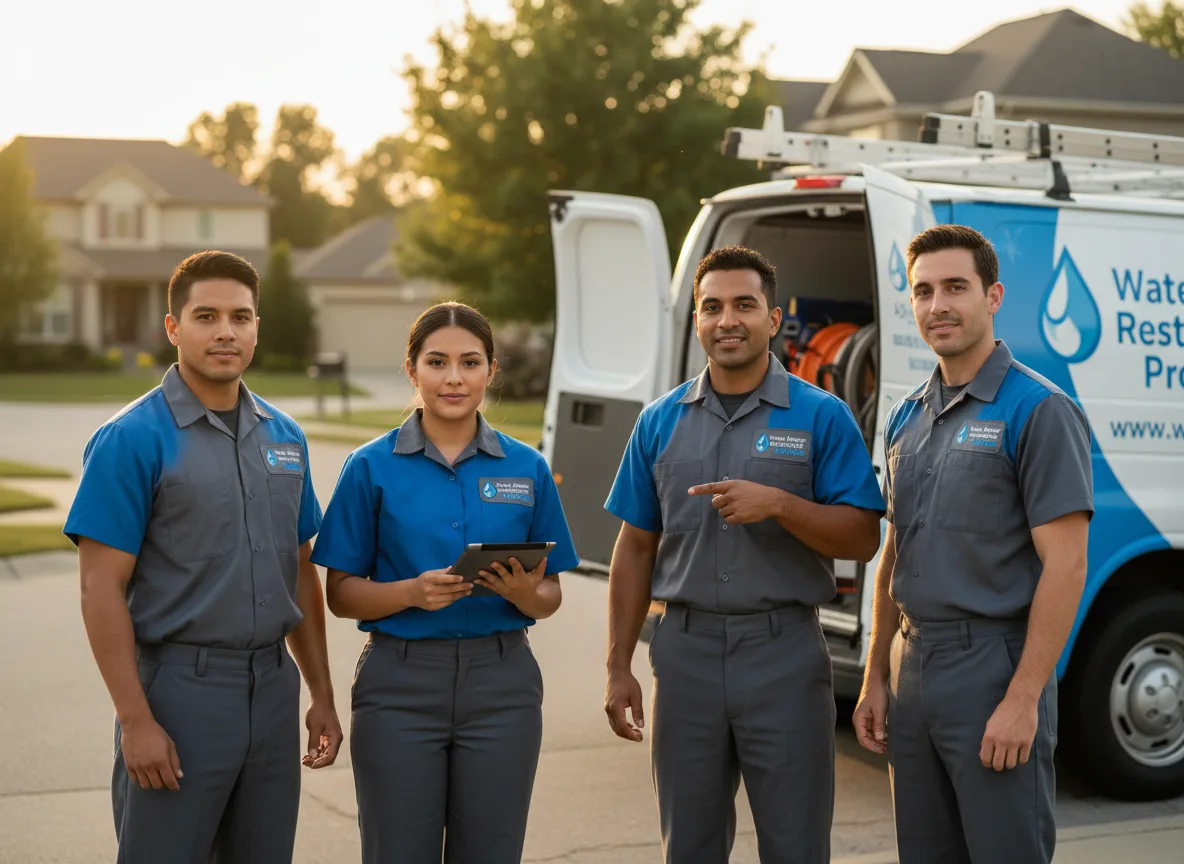 Flood Restoration company in Onaka, SD